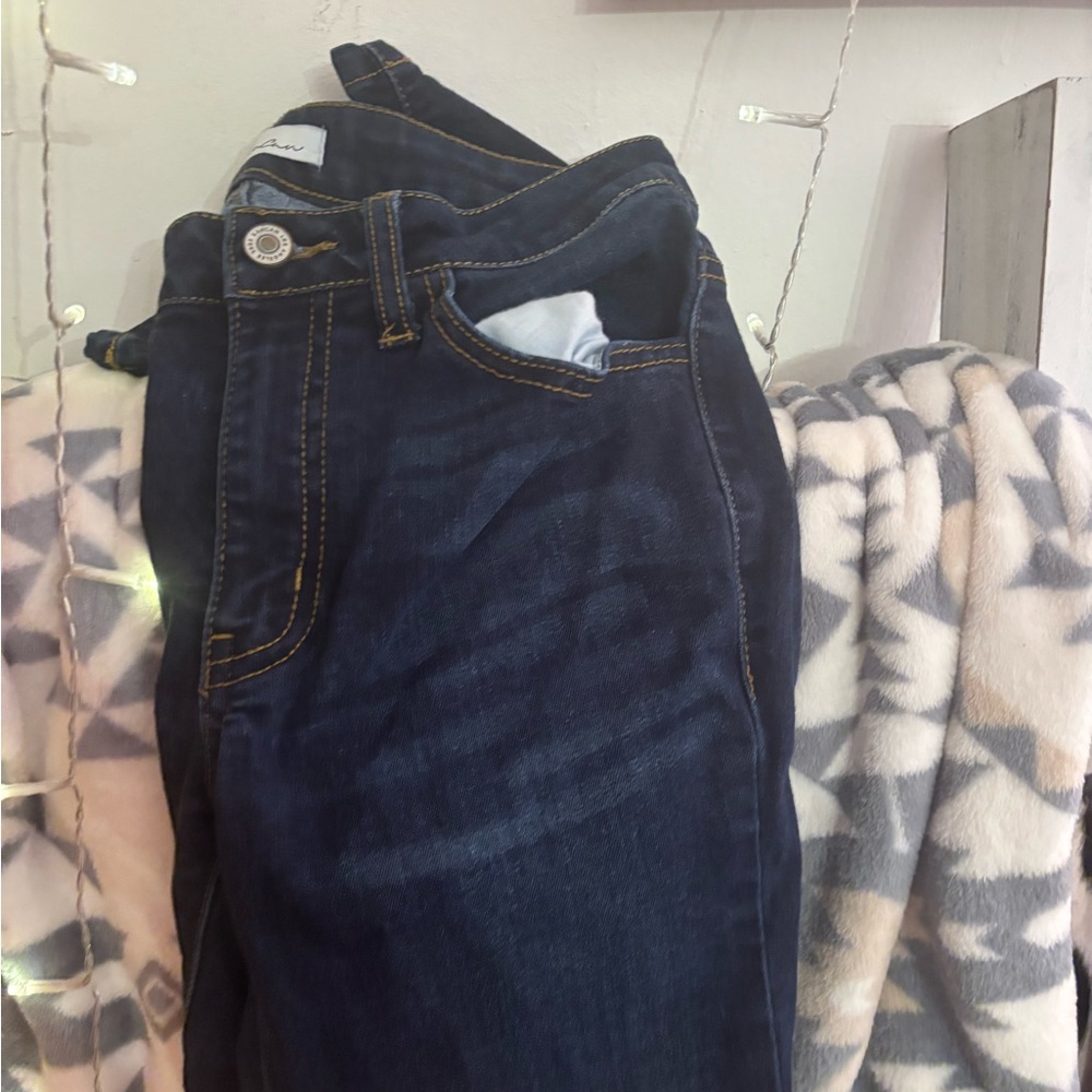 Calvin Klein Dark Blue Women's Jeans